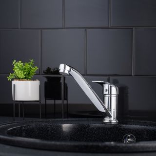 Смеситель для кухни РМС SL85-004FBS-25 хром